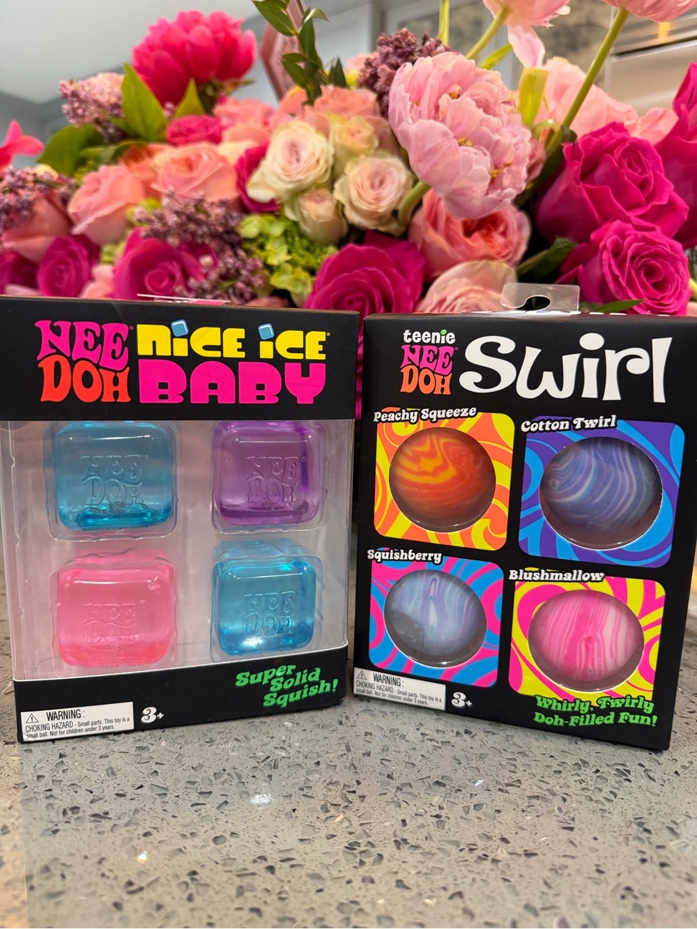 *BRAND NEW* SCHYLLING STRESS BALLS AND CUBES - NEEDOHS - Picture 3 of 8